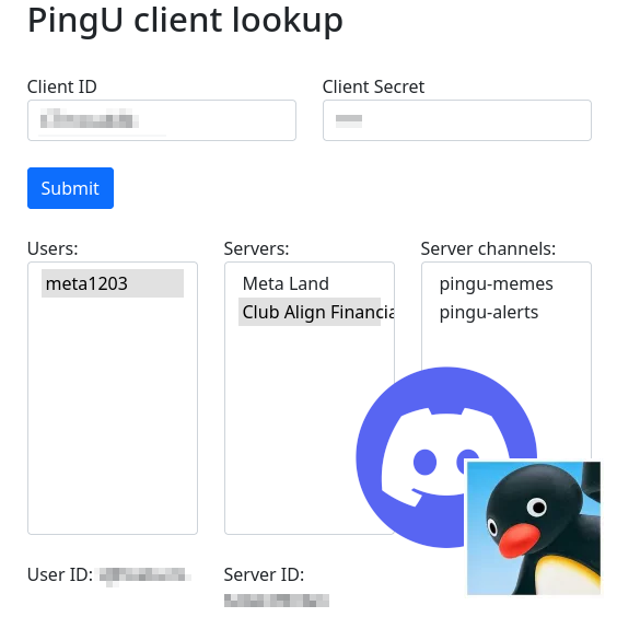 A screenshot of my image titler.